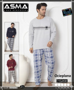 Piżama męska (L-4XL)
