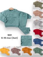 KOMPLET DZIEWCZĘCY (6-18M)