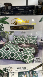 KOMPLET POŚCIELI 4D 3-CZĘŚCIOWY (180x200)