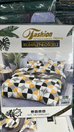 KOMPLET POŚCIELI 4D 3-CZĘŚCIOWY (180x200)