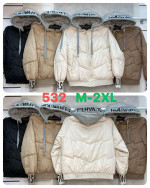 KURTKA DAMSKA (M-2XL)