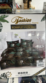 KOMPLET POŚCIELI 4D 3-CZĘŚCIOWY (180x200)