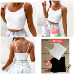 TOPY DAMSKIE (S-XL)