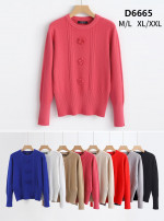 Swetry damskie (M-2XL)