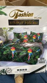 KOMPLET POŚCIELI 4D 4-CZĘŚCIOWY (180x200)