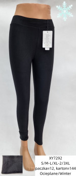 Leginsy damskie (S-3XL)