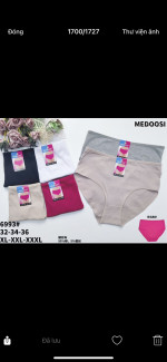 Majtki damskie (XL-3XL)