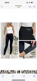 Leginsy damskie (M-2XL)