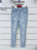 Spodnie damskie (34-42)