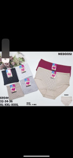 Majtki damskie (XL-3XL)