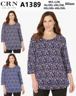 BLUZKA DAMSKA (M-5XL)