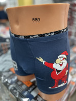 Bokserki męskie (M-3XL)