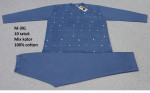 PIŻAMA MĘSKA (M-3XL)