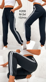 Spodnie damskie (M-3XL)