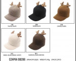 Czapka damska