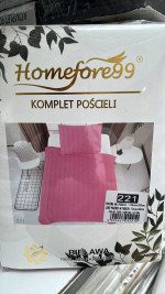 KOMPLET POŚCIELI 4D 2-CZĘŚCIOWY (140x200)