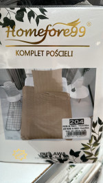 KOMPLET POŚCIELI 4D 2-CZĘŚCIOWY (140x200)