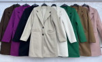 Płaszcze damskie (2XL-5XL) towar włoski