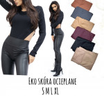 Leginsy damskie ocieplane (S-XL)