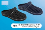 Klapki basenowe damskie