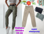 SPODNIE DAMSKIE (34-42)