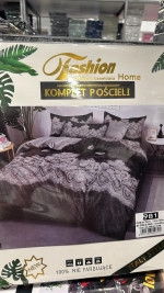 KOMPLET POŚCIELI 4D 3-CZĘŚCIOWY (160x200)