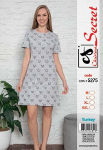 Koszula nocna damska (M-2XL) towar turecki