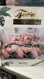 KOMPLET POŚCIELI 4D 3-CZĘŚCIOWY (160x200)