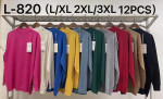 SWETRY DAMSKIE (L-3XL)