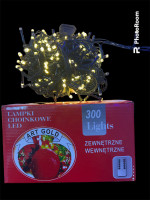 Lampki choinkowe 300 led