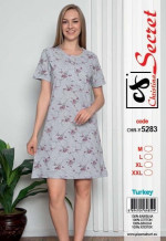 Koszula nocna damska (M-2XL) towar turecki