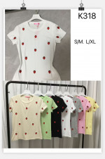 BLUZKA DAMSKA (S-XL)