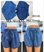 SZORTY DAMSKIE (M-2XL)