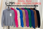SWETRY DAMSKIE (L-3XL)