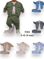 Komplet niemowlęcy (3-9M)