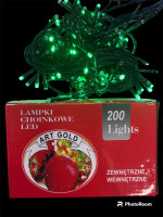 Lampki choinkowe 200 led