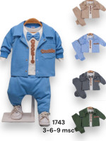 Komplet niemowlęcy (3-9M)