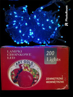 Lampki choinkowe 200 led