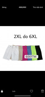 SZORTY DAMSKIE  (2XL-6XL)
