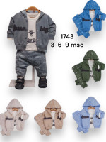 Komplet niemowlęcy (3-9M)