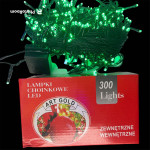 Lampki choinkowe 300 led
