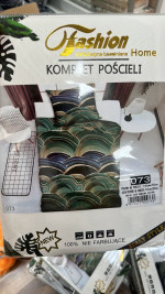 KOMPLET POŚCIELI 4D 2-CZĘŚCIOWY (140x200)
