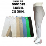 Spodnie damskie (2XL-6XL)