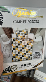 KOMPLET POŚCIELI 4D 2-CZĘŚCIOWY (140x200)