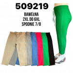 Spodnie damskie (2XL-6XL)