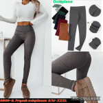 Leginsy damskie (S-3XL)