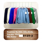 Swetry damskie (XL-3XL)