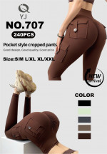 LEGINSY DAMSKIE (S-2XL)
