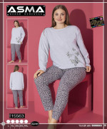 Piżama damska (L-4XL)
