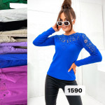 BLUZKA DAMSKA (S-XL)